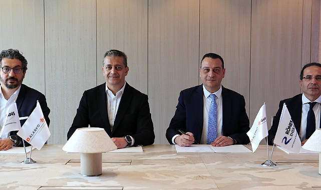 Rönesans Enerji, Enerji Depolama Sisteminde Alarko Gotion Green Energy’yi Tercih Etti