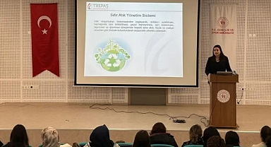 TREPAŞ Dünya Sıfır Atık Günü kapsamında gençlerle buluştu