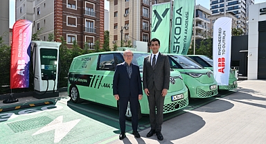 ABB ve Yüce Auto-Škoda, Mobil Hızlı Şarj Çözümü alanında iş birliğine imza attı