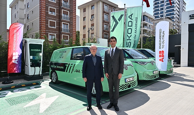 ABB ve Yüce Auto-Škoda, Mobil Hızlı Şarj Çözümü alanında iş birliğine imza attı