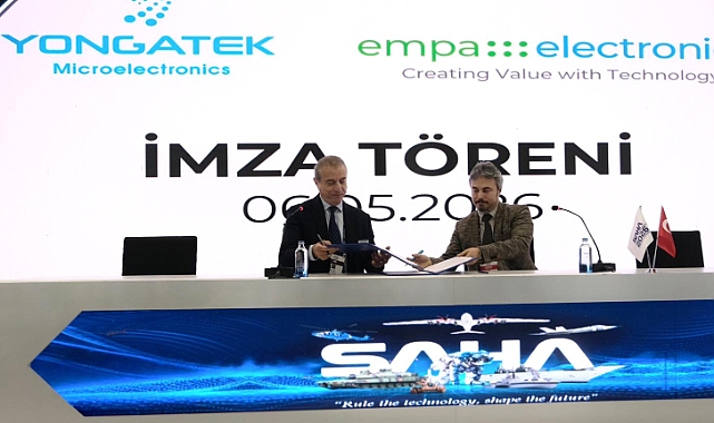 SAHA’da yerli teknoloji hamlesi: Empa Elektronik ve Yongatek güçlerini birleştiriyor