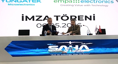 SAHA’da yerli teknoloji hamlesi: Empa Elektronik ve Yongatek güçlerini birleştiriyor