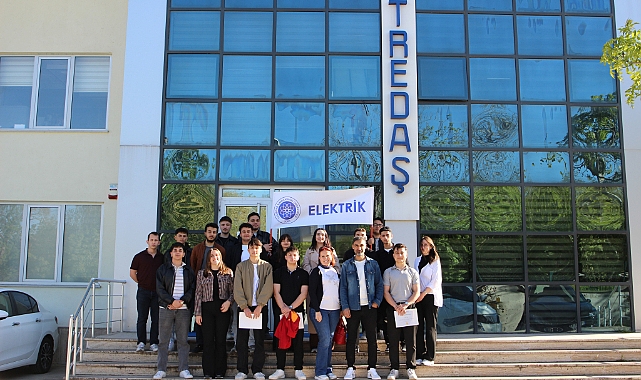 TREDAŞ, Genç Yetenekleri Geleceğin Enerjisiyle Buluşturuyor