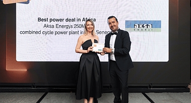 Aksa Enerji’ye EMEA Finance’ten İki Prestijli Ödül