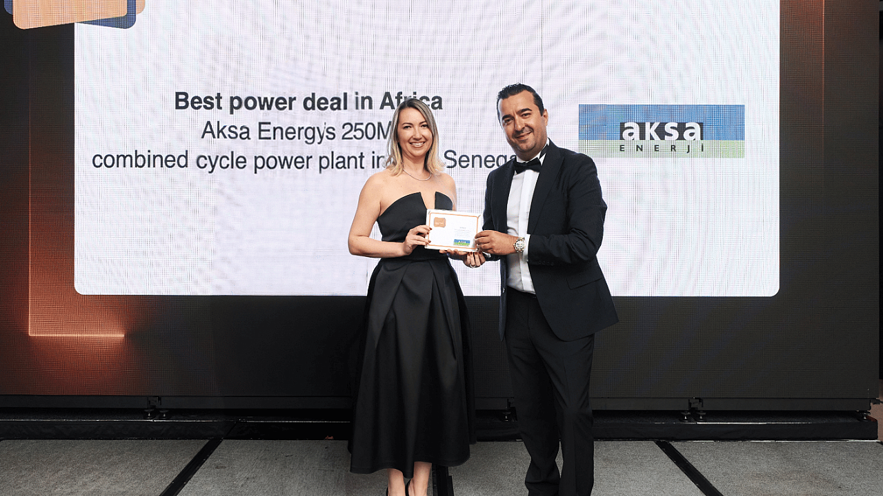 Aksa Enerji’ye EMEA Finance’ten İki Prestijli Ödül