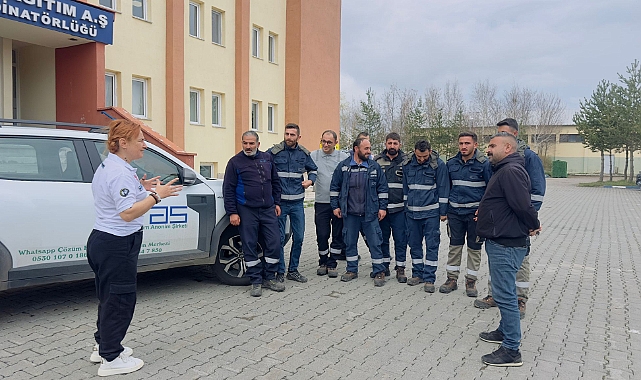 Aras EDAŞ'tan Sahada Güvenlik İçin Personele Güvenli Sürüş Eğitimi