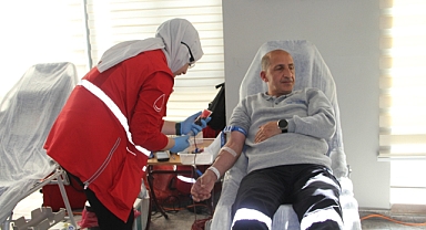 Aras Elektrik’ten Anlamlı Kan Bağışı Organizasyonu