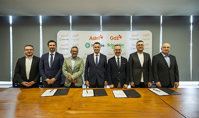 Aydem Enerji, Inavitas ve Schneider Electric’ten Şebeke Dijital Dönüşümüne Stratejik İmza
