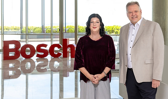 Bosch Grubu’nun Türkiye ve Orta Doğu Başkanlığı görevini Karin Gilges devralıyor
