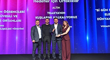 Brandverse Awards'ta TREDAŞ'a Altın Ödül