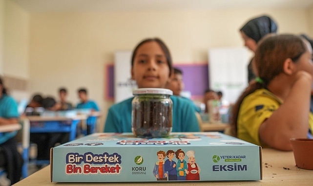 Eksim Enerji’den Karamanlı Çocuklara Sürdürülebilirlik Eğitimi