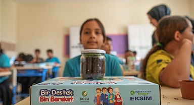 Eksim Enerji’den Karamanlı Çocuklara Sürdürülebilirlik Eğitimi