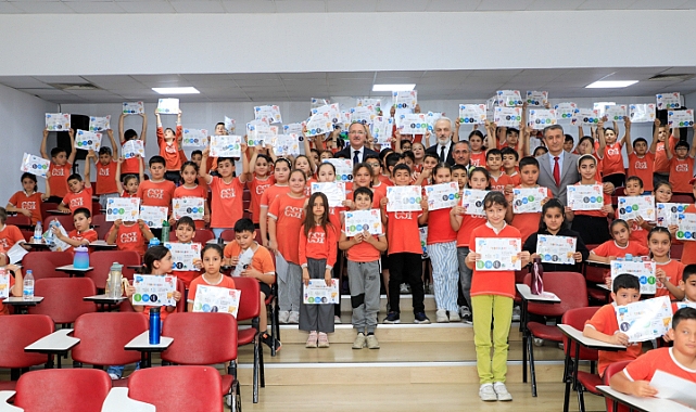 Enerji Okuryazarlığı Projesi ile Antalya’da 25 binden fazla öğrenci, “Enerji Elçisi” oldu