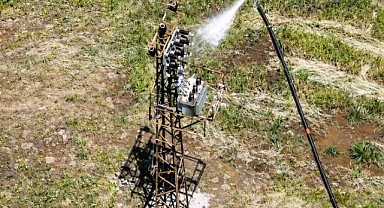 Şanlıurfa'da 62 Kaçak Trafoyla Tarla Suladılar