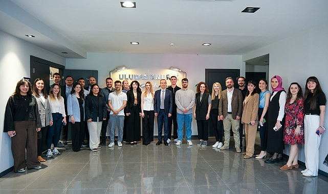 Uludağ Enerji Genç Yetenekleri İş Dünyasına Hazırlıyor