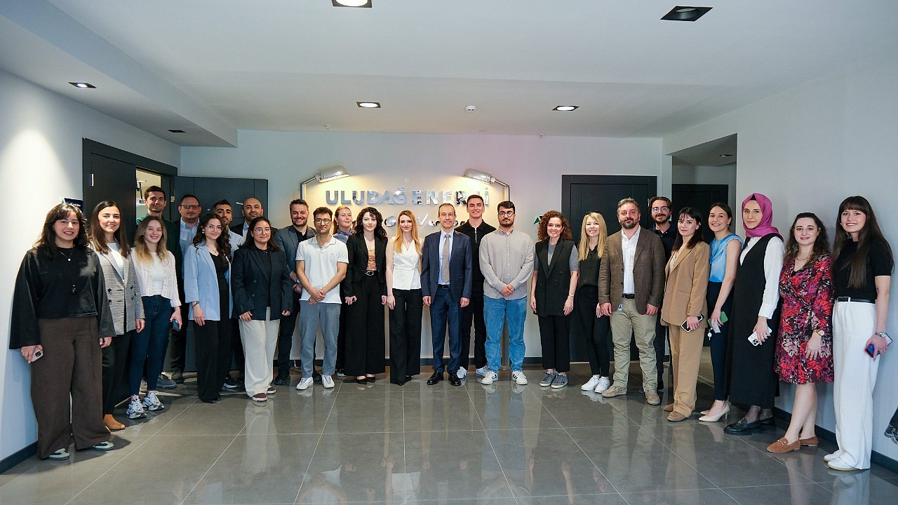 Uludağ Enerji Genç Yetenekleri İş Dünyasına Hazırlıyor