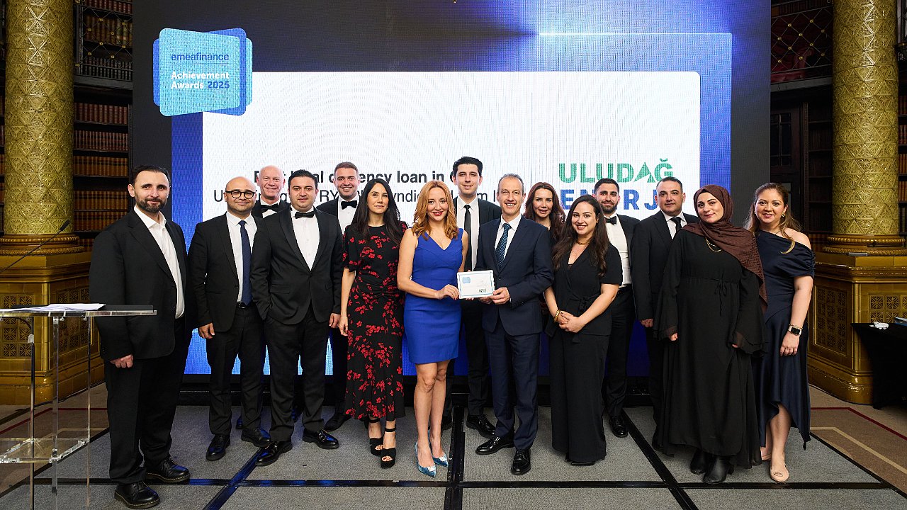 Uludağ Enerji Grubu’na Uluslararası Finansman Ödülü