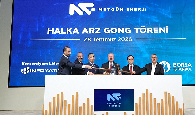 Borsa İstanbul’da gong Metgün Enerji için çaldı
