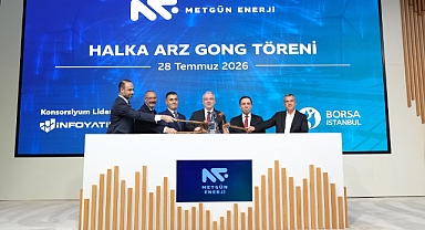 Borsa İstanbul’da gong Metgün Enerji için çaldı