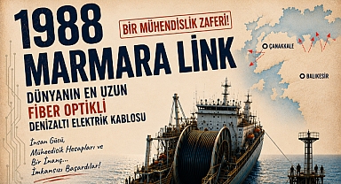 UEDAŞ, Marmara Link'in Tarihe Geçen Hikayesini Belgeselle Geleceğe Taşıyor