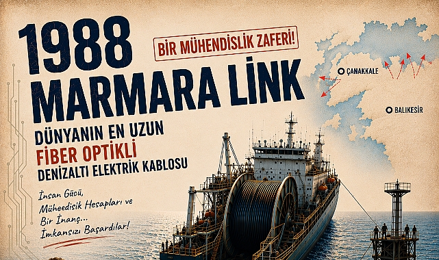 UEDAŞ, Marmara Link'in Tarihe Geçen Hikayesini Belgeselle Geleceğe Taşıyor